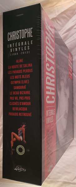14LP/Box Set Christophe: Intégrale Vinyles (1965 - 2013)