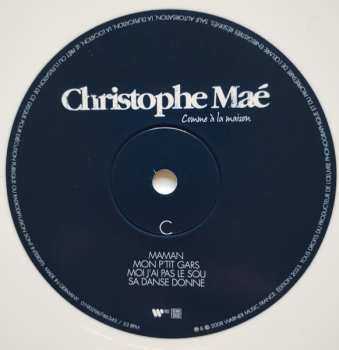 2LP Christophe Maé: Comme À La Maison CLR