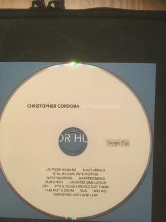 CD Christopher Cordoba: Us Poor Humans