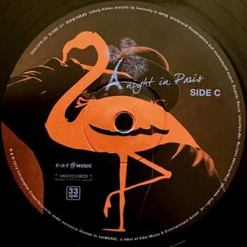 2LP Christopher Cross: A Night In Paris