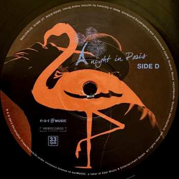 2LP Christopher Cross: A Night In Paris