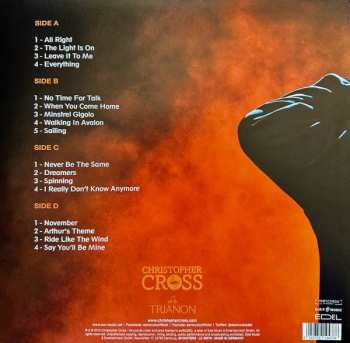 2LP Christopher Cross: A Night In Paris