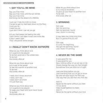 CD Christopher Cross: Christopher Cross LTD