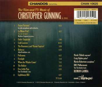 CD BBC Philharmonic: The Film And TV Music Of Christopher Gunning