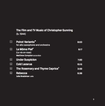 CD BBC Philharmonic: The Film And TV Music Of Christopher Gunning