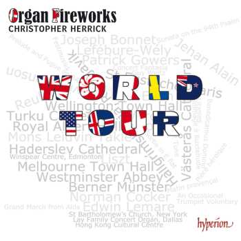 Album Christopher Herrick: Organ Fireworks World Tour