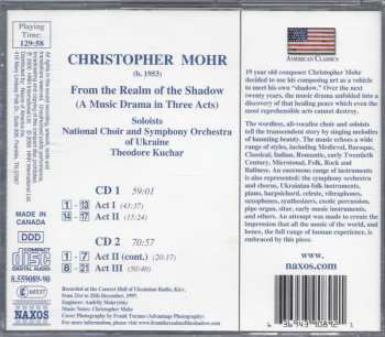 2CD Theodore Kuchar: From The Realm Of The Shadow (A Music Drama In Three Acts)
