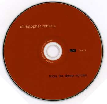 CD Christopher Roberts: Trios For Deep Voices