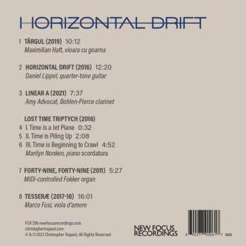 CD Christopher Trapani: Horizontal Drift