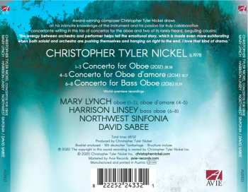 CD Christopher Tyler Nickel: Concertos for Oboe