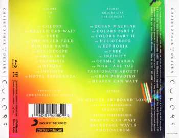 CD/Box Set/Blu-ray Christopher von Deylen: Colors DLX | DIGI