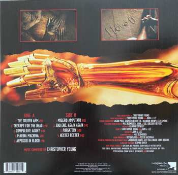 LP Christopher Young: 50 States Of Fright: The Golden Arm (Michigan)