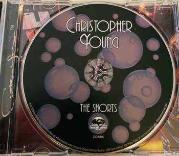 CD Christopher Young: Christopher Young: The Shorts (Music From The Original Soundtracks)