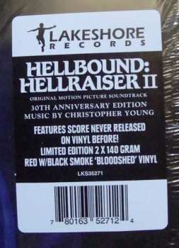 2LP Christopher Young: Hellbound: Hellraiser II (Original Motion Picture Soundtrack) LTD | CLR