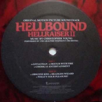 2LP Christopher Young: Hellbound: Hellraiser II (Original Motion Picture Soundtrack) LTD | CLR