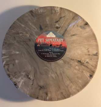 2LP Christopher Young: Pet Sematary (Music From The Motion Picture) DLX | LTD | CLR