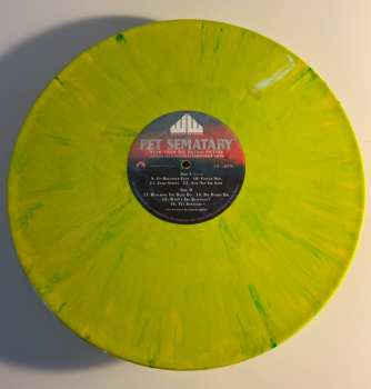 2LP Christopher Young: Pet Sematary (Music From The Motion Picture) DLX | LTD | CLR