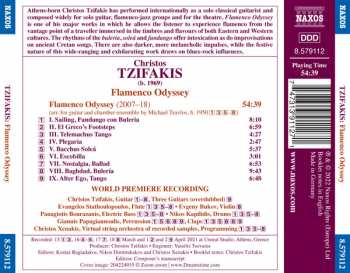 CD نيسم جلال: Flamenco Odyssey