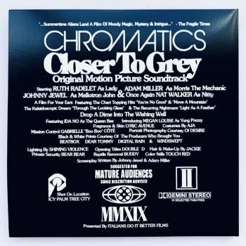 2LP Chromatics: Closer To Grey CLR
