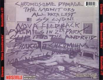 CD Chrome: Alien Soundtracks