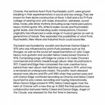 CD Chrome: Angel Of The Clouds