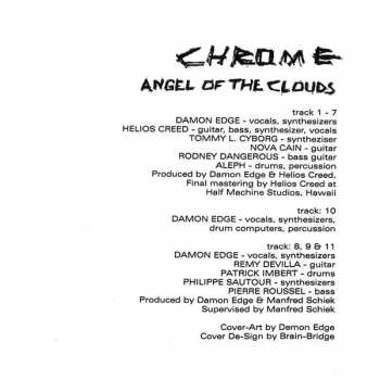 CD Chrome: Angel Of The Clouds