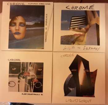 11CD/Box Set Chrome: Box II (1983-1995)