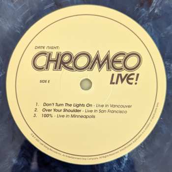3LP Chromeo: Date Night: Chromeo Live! CLR | LTD