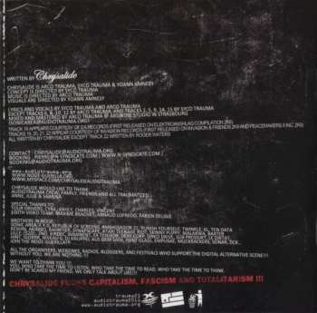 CD Chrysalide: Don't Be Scared, It's About Life