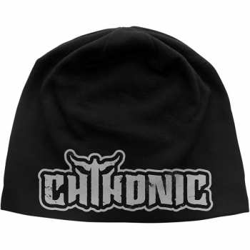 Merch ChthoniC: Čapica Logo Chthonic