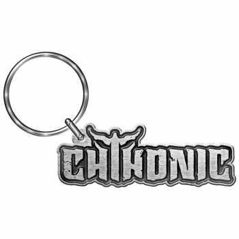 Merch ChthoniC: Kľúčenka Logo Chthonic 
