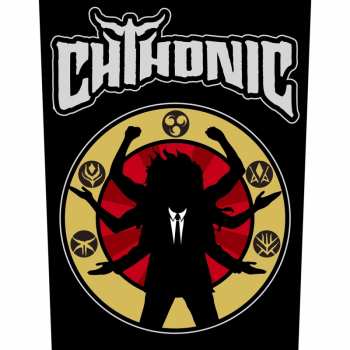 Merch ChthoniC: Nášivka na chrbát Deity 