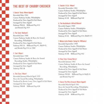 CD Chubby Checker: The Best Of Chubby Checker (Cameo Parkway 1959-1963)