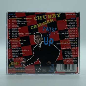 2CD Chubby Checker: Twist It Up