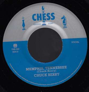 SP Chuck Berry: Back In The U.S.A. / Memphis, Tennessee