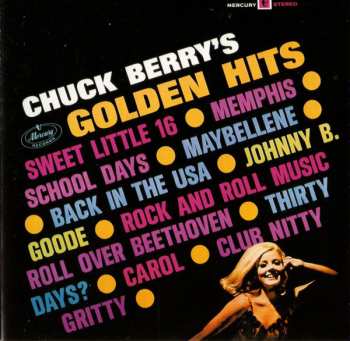CD Chuck Berry: Chuck Berry's Golden Hits