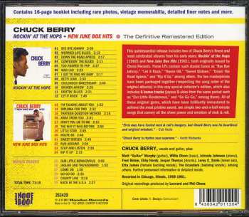 CD Chuck Berry: Rockin' At The Hops + New Juke Box Hits