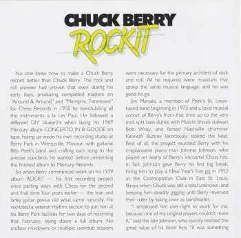 CD Chuck Berry: Rockit