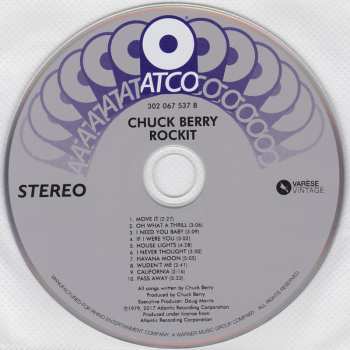CD Chuck Berry: Rockit