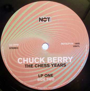2LP Chuck Berry: The Chess Years