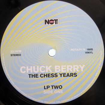 2LP Chuck Berry: The Chess Years
