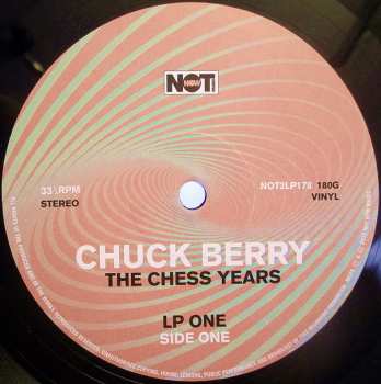 2LP Chuck Berry: The Chess Years