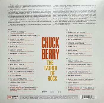 2LP Chuck Berry: The Father Of Rock