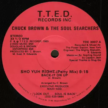 Sho Yuh Right (Back-It On Up)
