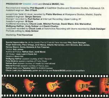 CD Chuck Loeb: Silhouette