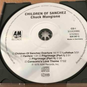 2CD Chuck Mangione: Children Of Sanchez