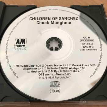 2CD Chuck Mangione: Children Of Sanchez