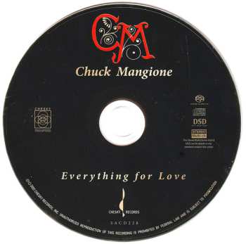 SACD Chuck Mangione: Everything For Love