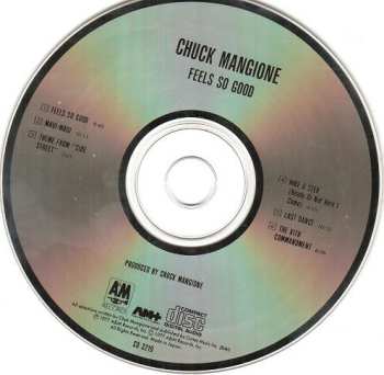 CD Chuck Mangione: Feels So Good