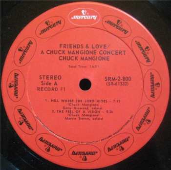 CD Chuck Mangione: Friends & Love: A Chuck Mangione Concert